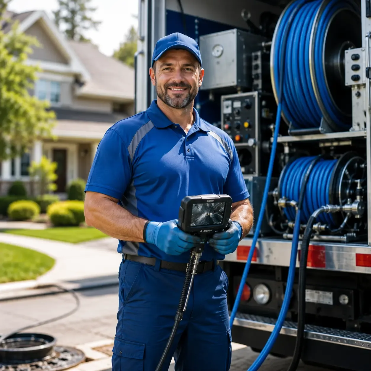 Local outdoor drain cleaning specialists in Brooklet, GA